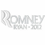 Mitt Romney Paul Ryan 2012 Embroidered Polo Shirt