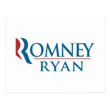 Mitt Romney & Paul Ryan 2012 Post Cards