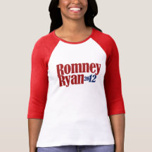 Mitt Romney Paul Ryan 2012 Tshirts