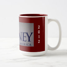 Mitt Romney Photo 2012 Mug