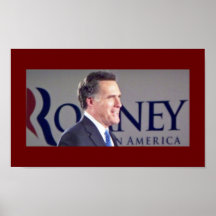 Mitt Romney Photo Poster