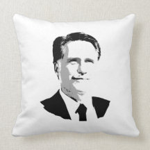 MITT ROMNEY.png Pillow
