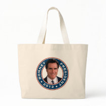 Mitt Romney President 2012 Canvas Bags