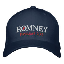 Mitt Romney President 2012 Baseball Cap