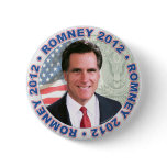 Mitt Romney President 2012 Gear buttons