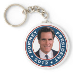 Mitt Romney President 2012 Keychains