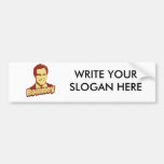 MITT ROMNEY Propaganda Post Bumper Sticker