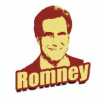 MITT ROMNEY Propaganda Poster photo sculptures