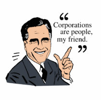 Mitt Romney Quotes colour Cut Outs