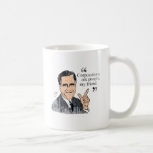 Mitt Romney Quotes colour.png Coffee Mugs