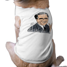 Mitt Romney Says Colour.png Doggie Tee