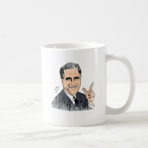 Mitt Romney Says Colour.png Mug