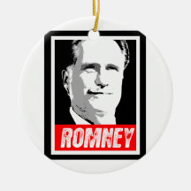 MITT ROMNEY STAMP -.png Christmas Tree Ornaments