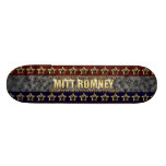 Mitt Romney Stars and Stripes. Custom Skateboard