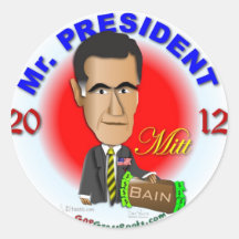 Mitt Romney Stickers