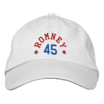 Mitt Romney Twenty Twelve 2012 45 Embroidered Hats