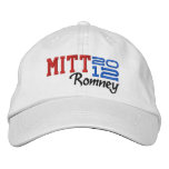 Mitt Romney Twenty Twelve 2012 embroidered hats