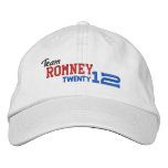 Mitt Romney Twenty Twelve 2012 embroidered hats
