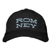 Mitt Romney - WMR - 2012 Baseball Cap