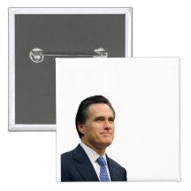 Mitt Romney - Write Your Own Text Pins