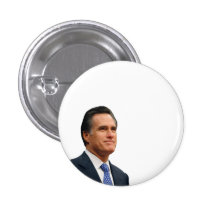 Mitt Romney - Write Your Own Text Pins