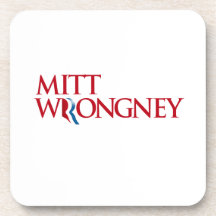 Mitt Wrongney Coaster