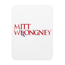 Mitt Wrongney Faded.png Vinyl Magnets