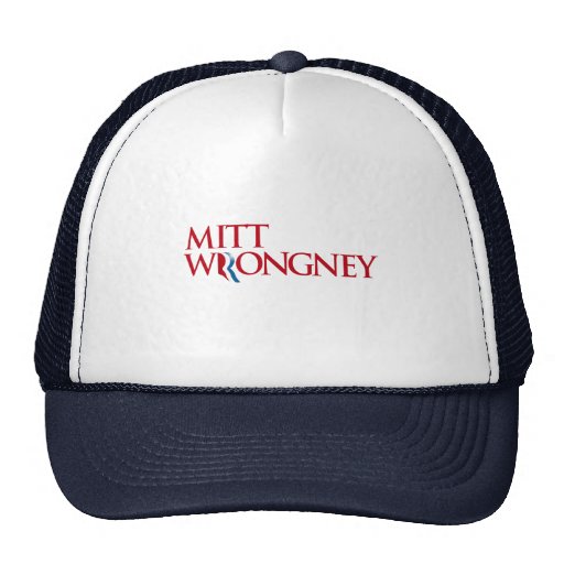 Mitt Wrongney Trucker Hats