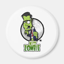 Mitt Zombie Fridge Magnet