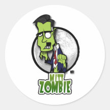 Mitt Zombie Stickers