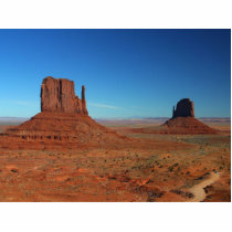 Mittens At Monument Valley Cut Outs