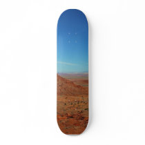 Mittens At Monument Valley Skate Board
