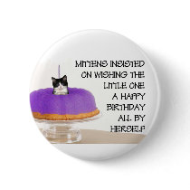 Mittens' birthday greeting