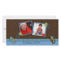 Mittens Christmas Card photo cards
