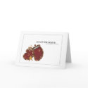 mittens holiday card