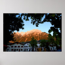 Mittenwald Evening Print