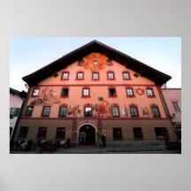 Mittenwald Inn Print
