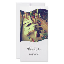 Mittenwald Violin Makers Personalized Photo Card
