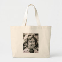 Mitt's Mom Lenore Romney Tote Bags