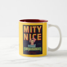 Mity Nice Vegs Mugs