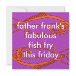 Mix and Match Collection Fish Fishes Fish Fry invitations