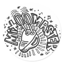 Mix Master 1 Sticker