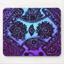 Mix Mehndi Mousepad