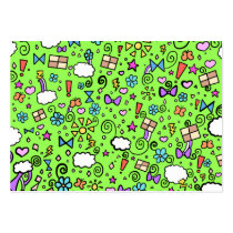 Mix pocket calendar 2012 business card
