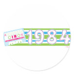 Mix Tape 1984 Stickers