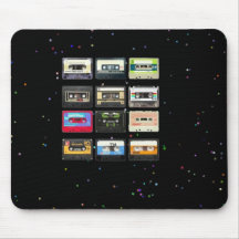 mix tape from the 80s mouse pad