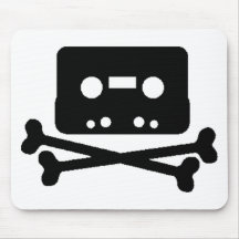 Mix Tape Pirate Mouse Pads