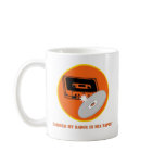 Mix Tapin' Badge Mug