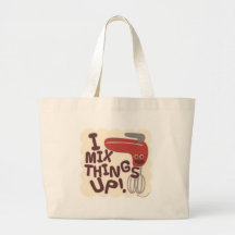 Mix Things Up! Canvas Bags