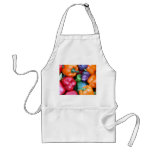 Mixed Bell Peppers Apron